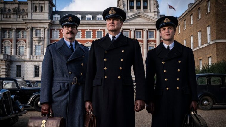 Colin Firth y Matthew Macfadyen en 'Operation Mincemeat' de Netflix: Reseña de la película