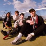 Courting comparte nueva canción 'Tennis' y anuncia gira