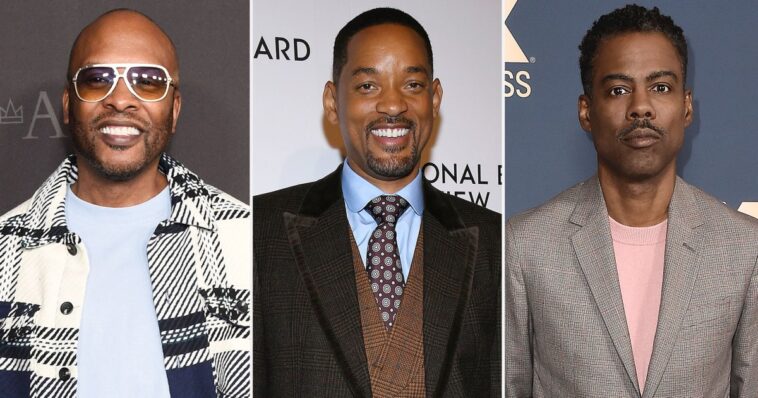 DJ Jazzy Jeff defiende a Will Smith después de Chris Rock Slap