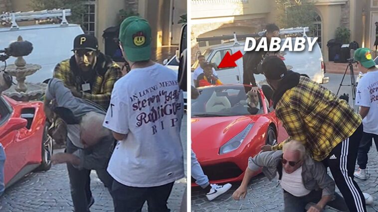 DaBaby acusado de agresión grave por presunto ataque de video musical