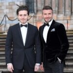 Emocional: David Beckham "derramar una lágrima" durante un emotivo discurso en la boda de su hijo Brooklyn Beckham, antes de que el novio instara a los invitados a ayudar a Ucrania devastada por la guerra donando dinero