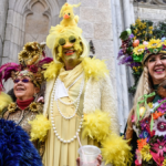 Desfile del gorro de Pascua de Nueva York dibuja atuendos salvajes, ¡es la temporada!