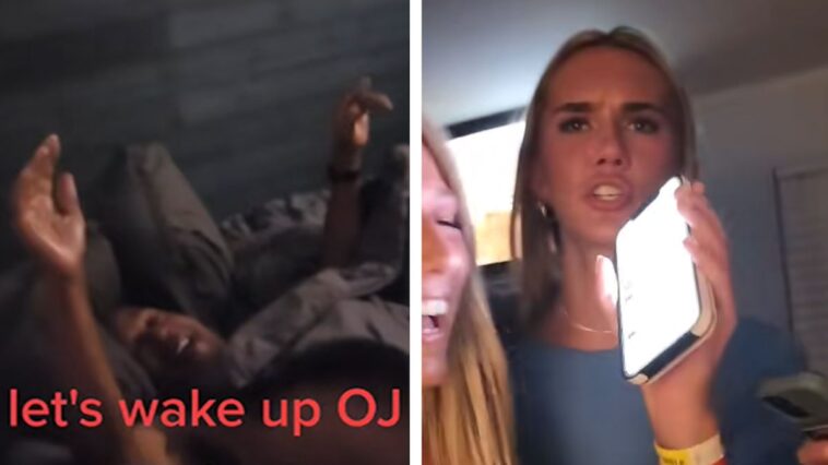 Doble de Nicole Brown Simpson despierta a OJ Simpson a la 1 a. m. en video de broma