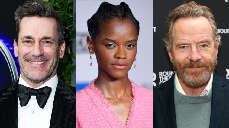 El Festival de Tribeca revela la lista de películas que incluye películas protagonizadas por Jon Hamm, Letitia Wright y Bryan Cranston