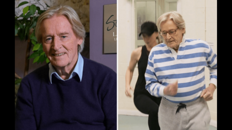 British actor William Roache reveals the secret to being fit at 90