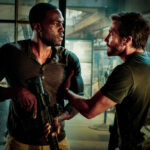 Yahya Abdul-Mateen II) and Jake Gyllenhaal in 'Ambulance.'