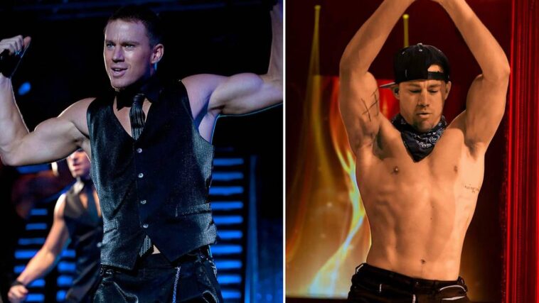 channing tatum magic mike