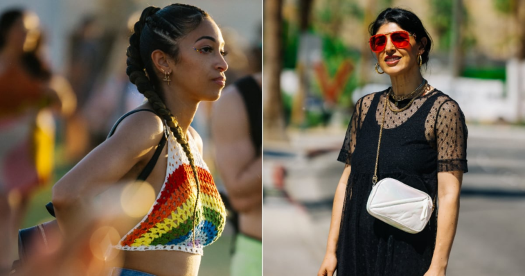 Estas tendencias de estilo callejero de Coachella estarán en todas partes este verano