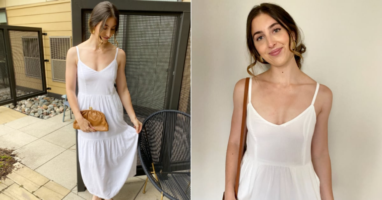 Este vestido largo de $ 42 te hará un orgulloso repetidor de atuendos este verano