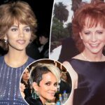 Halle Berry responde a las comparaciones de cabello de Reba McEntire