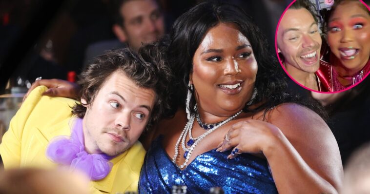 Harry Styles y Lizzo realizan dueto sorpresa