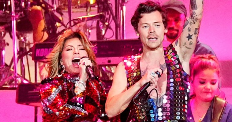 Harry Styles y Shania Twain interpretan a dúo