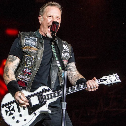 Hijo de James Hetfield: Es un poco molesto que lo comparen con papá