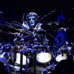 Joey Jordison desairado en el segmento In Memoriam de los Grammy