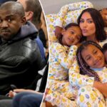 Kanye West dice que su familia está "en peligro" cuando él no está en casa