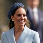 Kate Middleton y la princesa Charlotte usaron atuendos a juego para la excursión familiar de Pascua