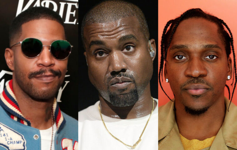 Kid Cudi dice que la nueva canción de Pusha T será la última vez que rapee con Kanye West