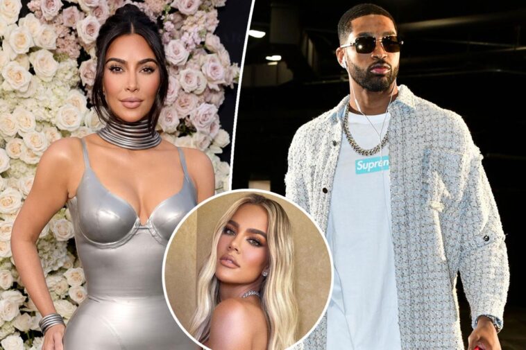 Kim Kardashian le contó a Khloé sobre la demanda de paternidad de Tristan Thompson