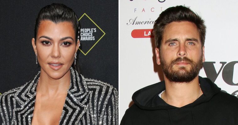 Kourtney Kardashian habla sobre la disculpa de Scott después del drama de Younes DM