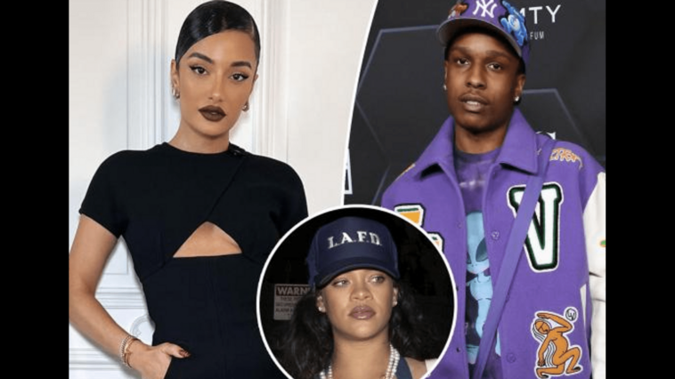 Designer Amina Muaddi denies dating rumors with A$AP Rocky