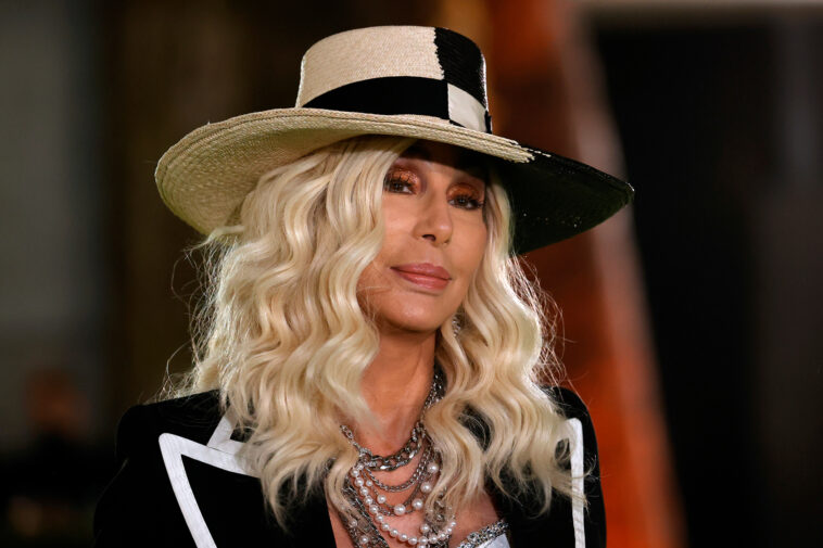 LOS ANGELES, CALIFORNIA - SEPTEMBER 25: Cher attends The Academy Museum Of Motion Pictures Opening Gala at Academy Museum of Motion Pictures on September 25, 2021 in Los Angeles, California. (Photo by Frazer Harrison/Getty Images)