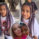 La hija de Kim Kardashian, North, advierte a su prima True que '4 apesta'