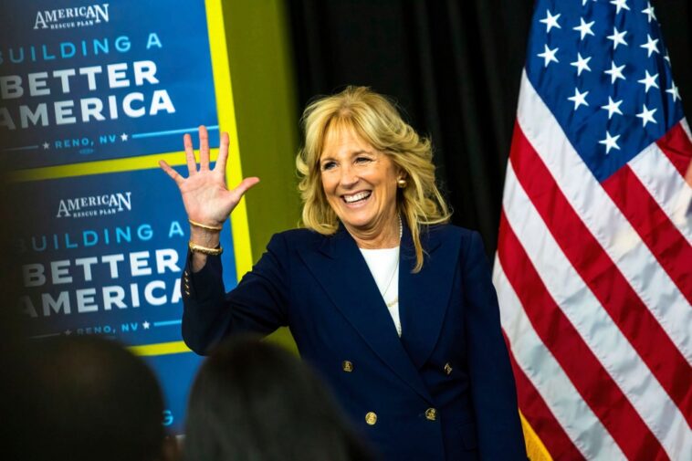 La primera dama Jill Biden hará una aparición especial en los 'Nickelodeon Kids' Choice Awards' el sábado