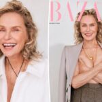 Lauren Hutton posa en topless a los 78 años y revela sus secretos de belleza