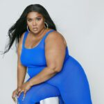 Lizzo llevó la tendencia recortada al extremo con estas mallas Yitty