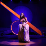 NASHVILLE, TENNESSEE - APRIL 03: Lorde performs onstage during opening night of her 'Lorde World Tour' at the Grand Ole Opry House on April 03, 2022 in Nashville, Tennessee. (Photo by John Shearer/Getty Images for Lorde)