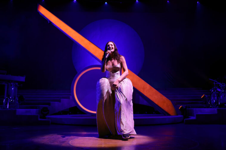 NASHVILLE, TENNESSEE - APRIL 03: Lorde performs onstage during opening night of her 'Lorde World Tour' at the Grand Ole Opry House on April 03, 2022 in Nashville, Tennessee. (Photo by John Shearer/Getty Images for Lorde)