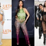 Los 28 conjuntos de embarazo de Rihanna: mira sus looks de maternidad