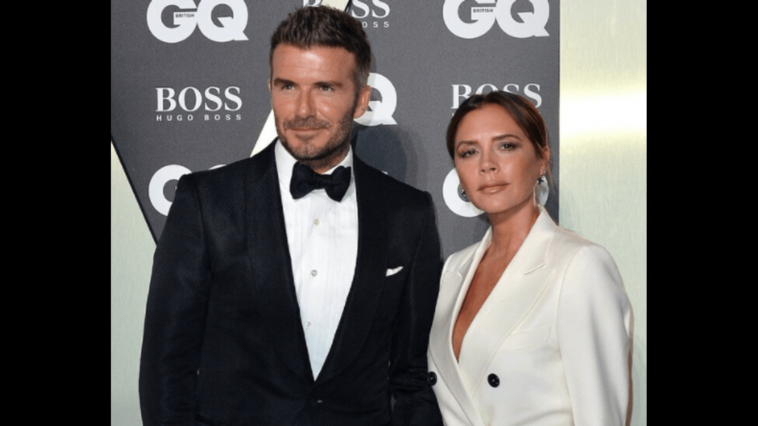 The Beckhams were victims of a burglary while at their London home