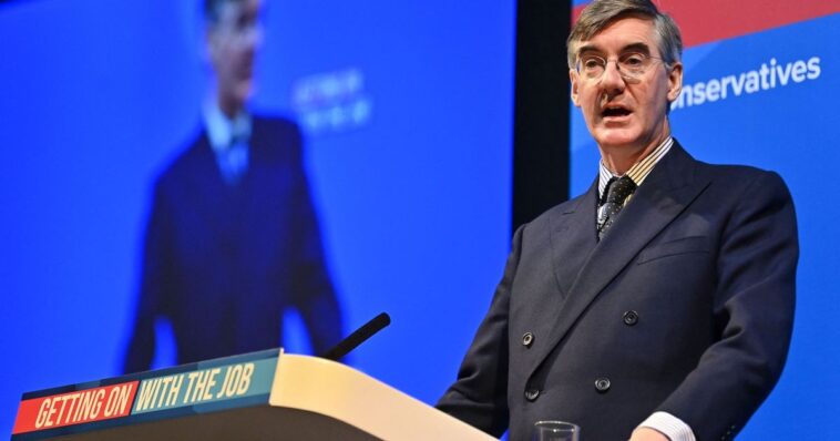 Jacob Rees-Mogg said the Archbishop of Canterbury had actually