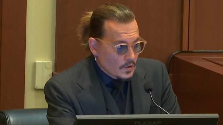 Los textos de Johnny Depp dicen que tendría sexo con el cadáver de Amber Heard
