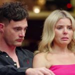 'Lo que estás viendo está atenuado': los peores momentos de Olivia Frazer (derecha) en Married At First Sight fueron editados, según su compañera de novia Holly Greenstein.  (Izquierda: Jackson Lonie)