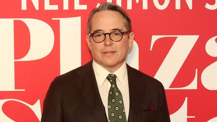 Matthew Broderick dice que contraer COVID-19 después de ser "tan cuidadoso" fue "realmente decepcionante"