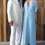 Dirigiendo el espectáculo: Matthew McConaughey, de 52 años, y su esposa Camila Alves, de 40, lucieron una exhibición de moda en su décima gala benéfica anual de Mack, Jack & McConaughey el jueves en Austin, Texas.