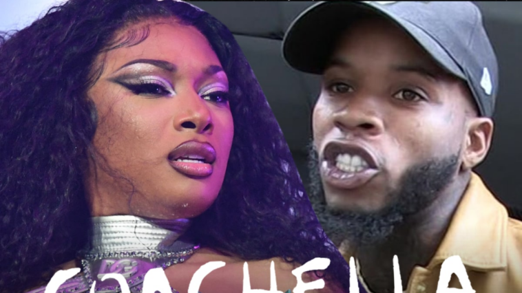 Megan Thee Stallion estrena nueva canción en Coachella, ¿dirigida a Tory Lanez?