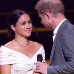 Meghan Markle y el príncipe Harry compartieron un dulce beso en los Juegos Invictus