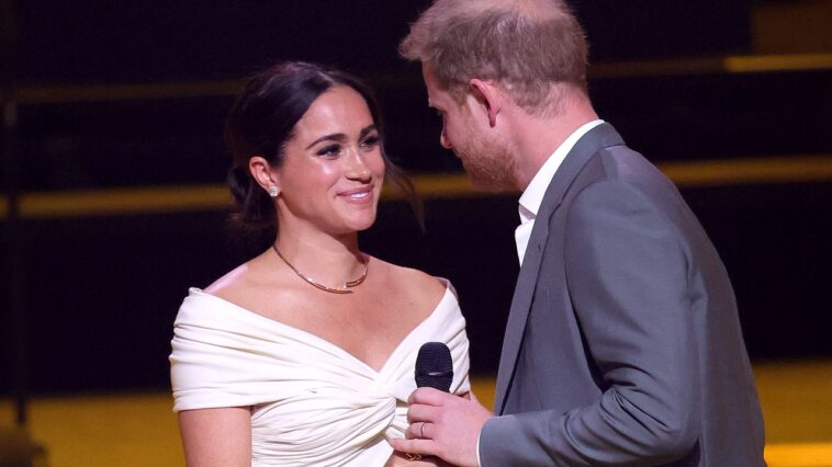 Meghan Markle y el príncipe Harry compartieron un dulce beso en los Juegos Invictus