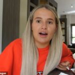 Sincero: Molly-Mae Hague ha revelado que todavía 'discute' con su novio de toda la vida, Tommy Fury, mientras ofrece información sobre su relación en su último video de YouTube.