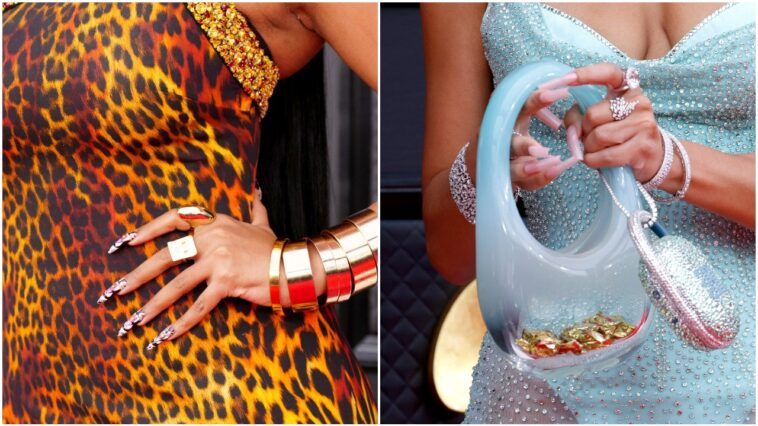 Nuestras manicuras de celebridades favoritas en los Grammy