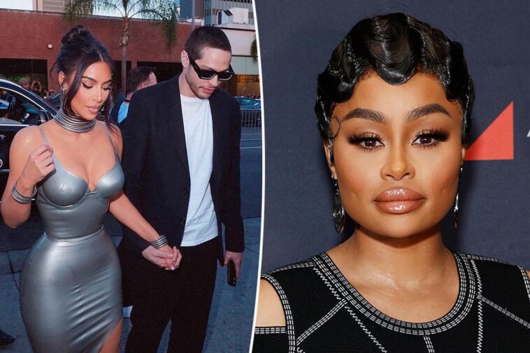 Pete Davidson apoya a Kim Kardashian en el juicio de Blac Chyna