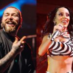 Post Malone comparte clips de nuevas colaboraciones con Doja Cat y más