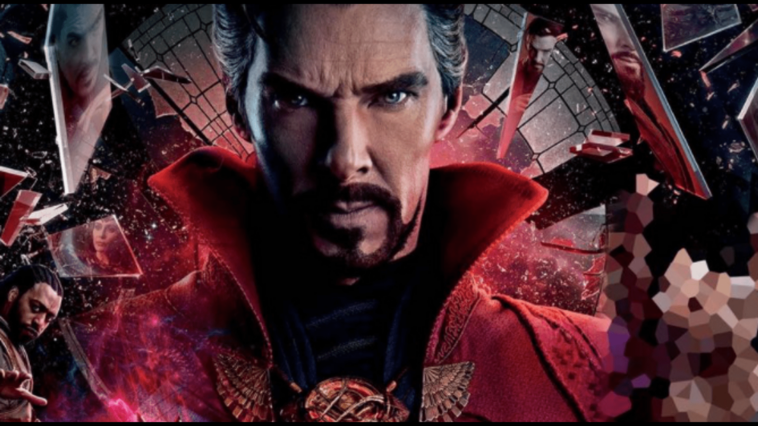 Doctor Strange poster changed due to an offensive gesture