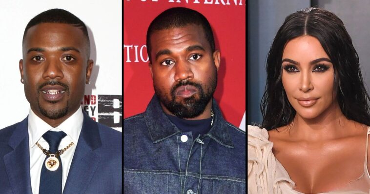 Ray J afirma que la narrativa del video sexual de Kanye y Kim Kardashian 'es una mentira'