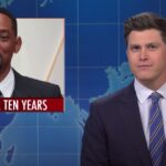 'SNL' aborda la prohibición de 10 años de los Oscar de Will Smith: "¿Es eso un castigo?"