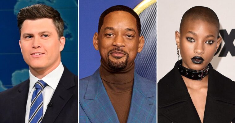 'SNL' cuestiona la prohibición de los Oscar de Will Smith, Willow Smith actúa