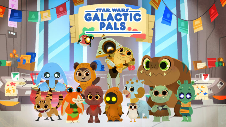 Se anuncia la serie de micro-cortos "Star Wars Galactic Pals" |  Qué hay en Disney Plus